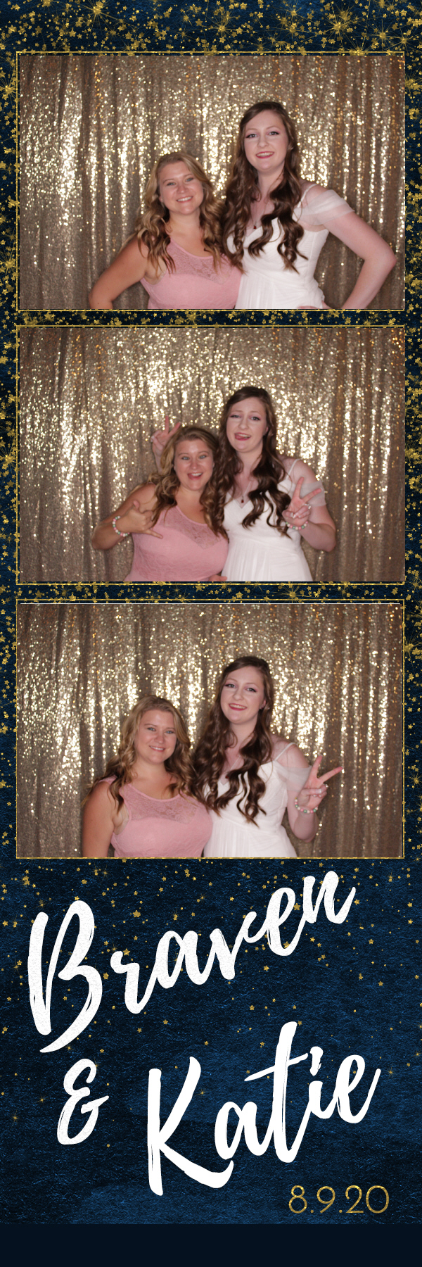 Katie and Braven’s Wedding | View more photos from the event at gallery.photoboothbillings.com/u/PhotoBoothBillings/Katie-and-Braven’s-Wedding